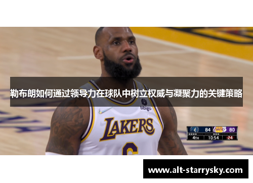 勒布朗如何通过领导力在球队中树立权威与凝聚力的关键策略