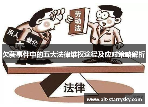 欠薪事件中的五大法律维权途径及应对策略解析